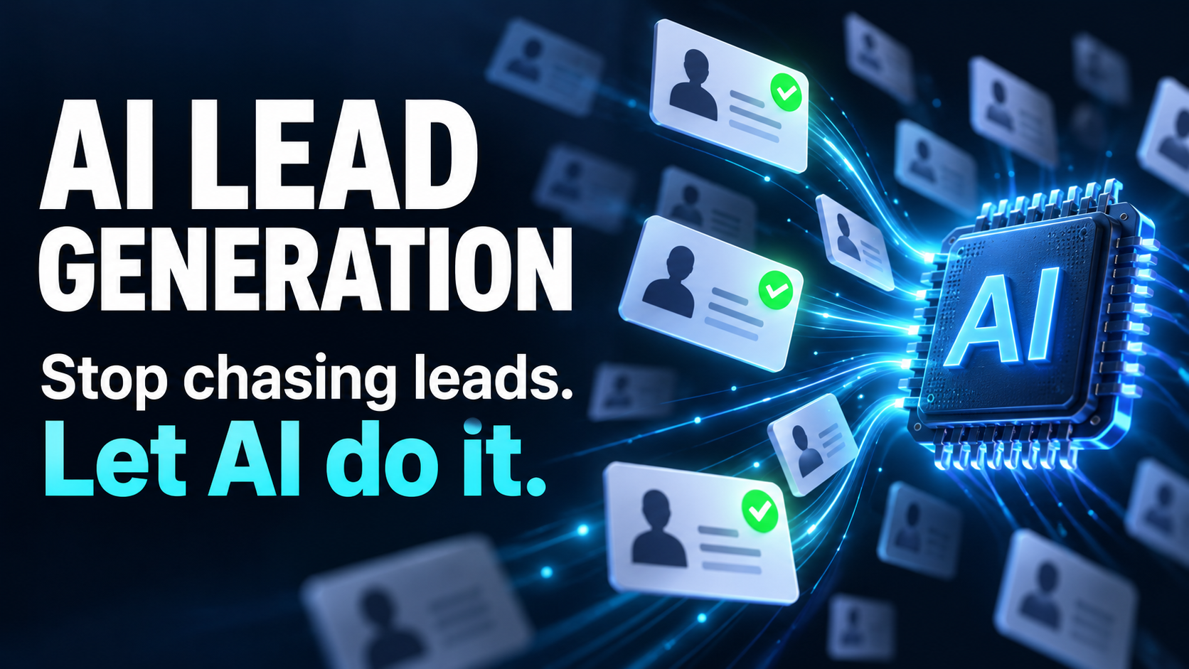 AI Lead Generation: Stop Chasing Leads, Let AI Do It