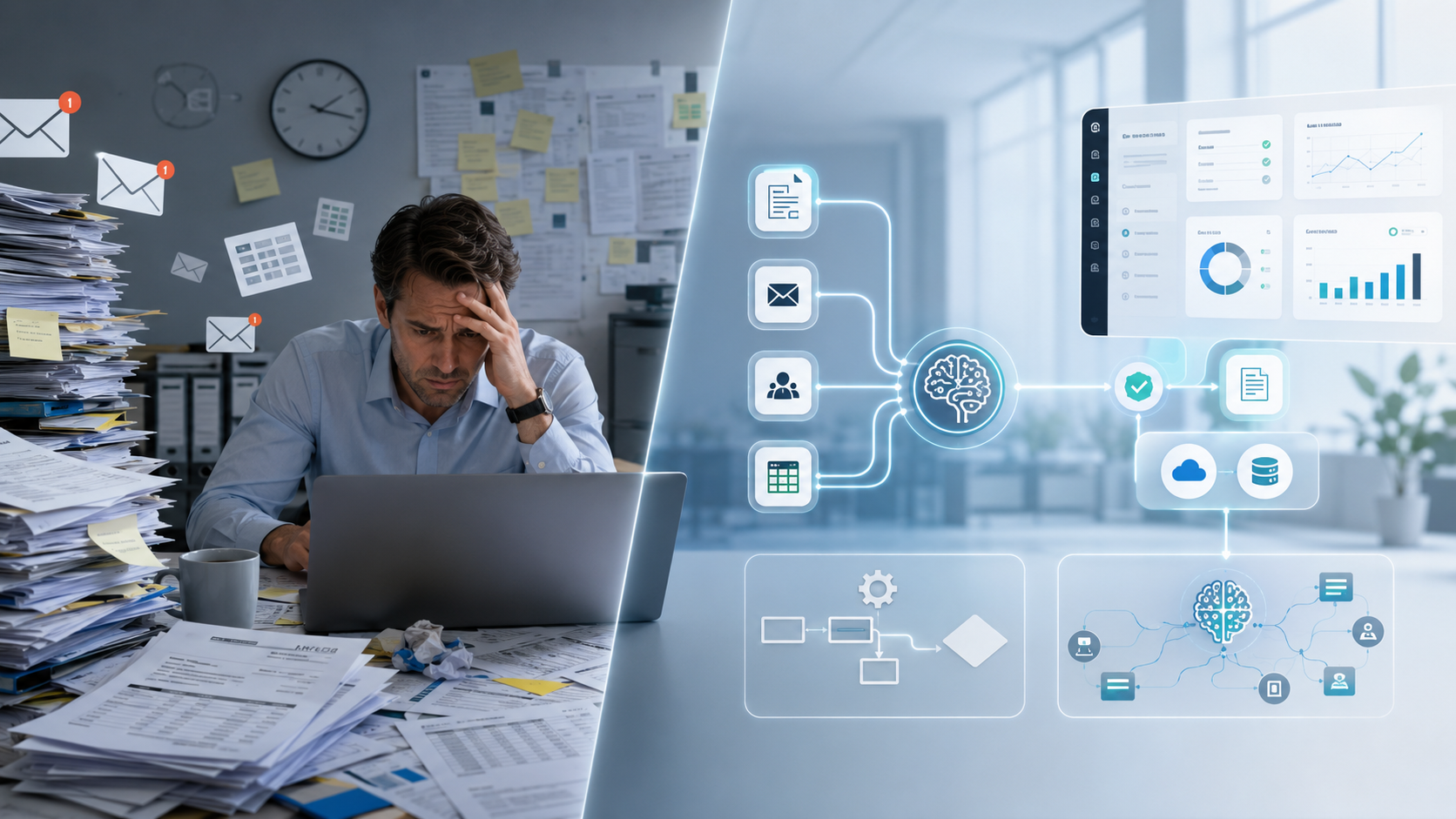 AI Workflow Automation: Stop Drowning in Busywork