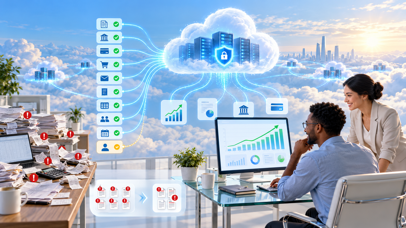 AI Cash Flow Forecasting: Cut Errors by 50% and Automate 90% of Manual Work