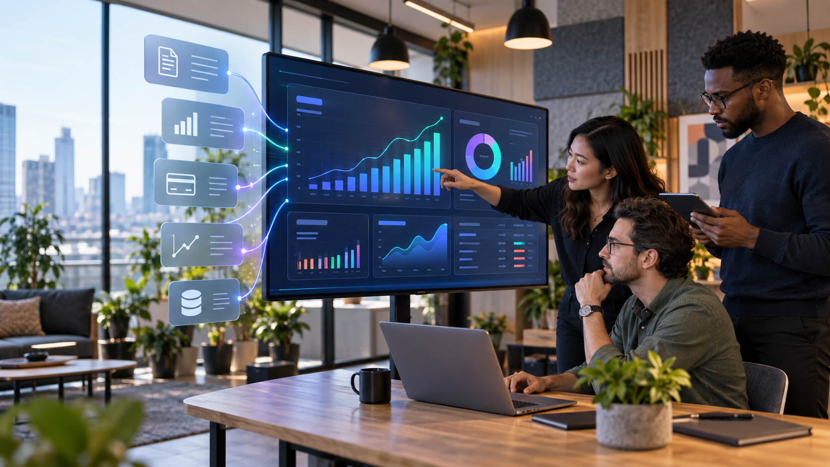 AI Financial Reporting Tools: The Finance Playbook for Small Teams