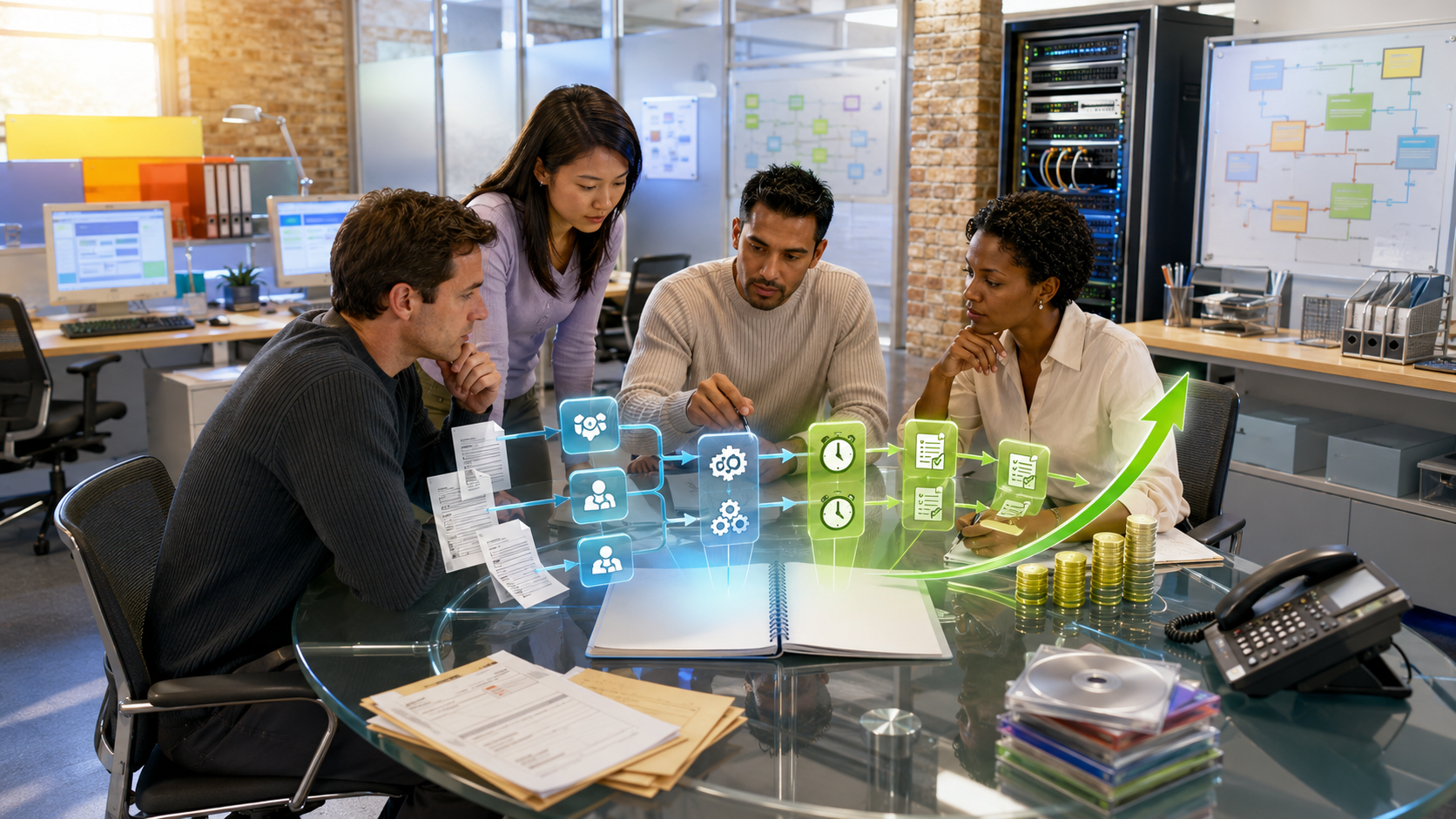 AI Process Automation: The ROI Playbook for Small Teams