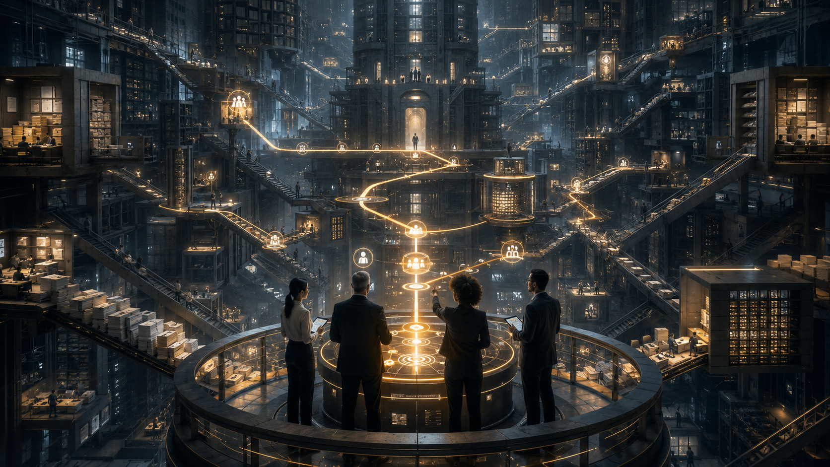 Intelligent Business Process Management: Your Guide to AI-Powered Operations