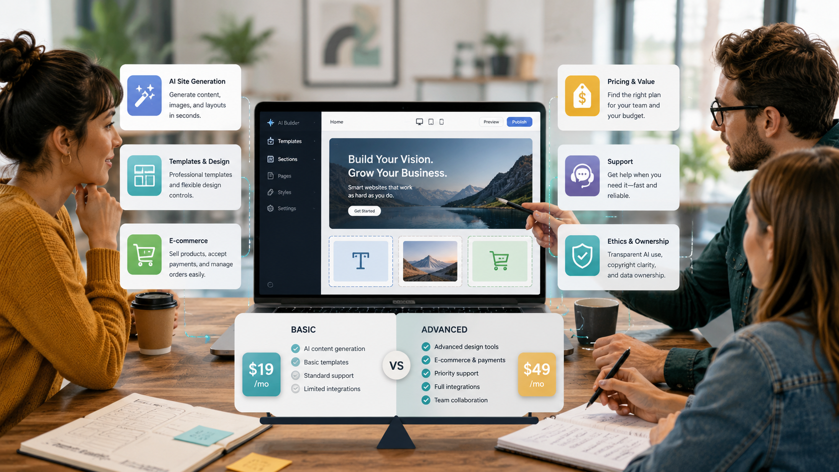 AI Website Builders for Small Business: What Actually Works in 2026