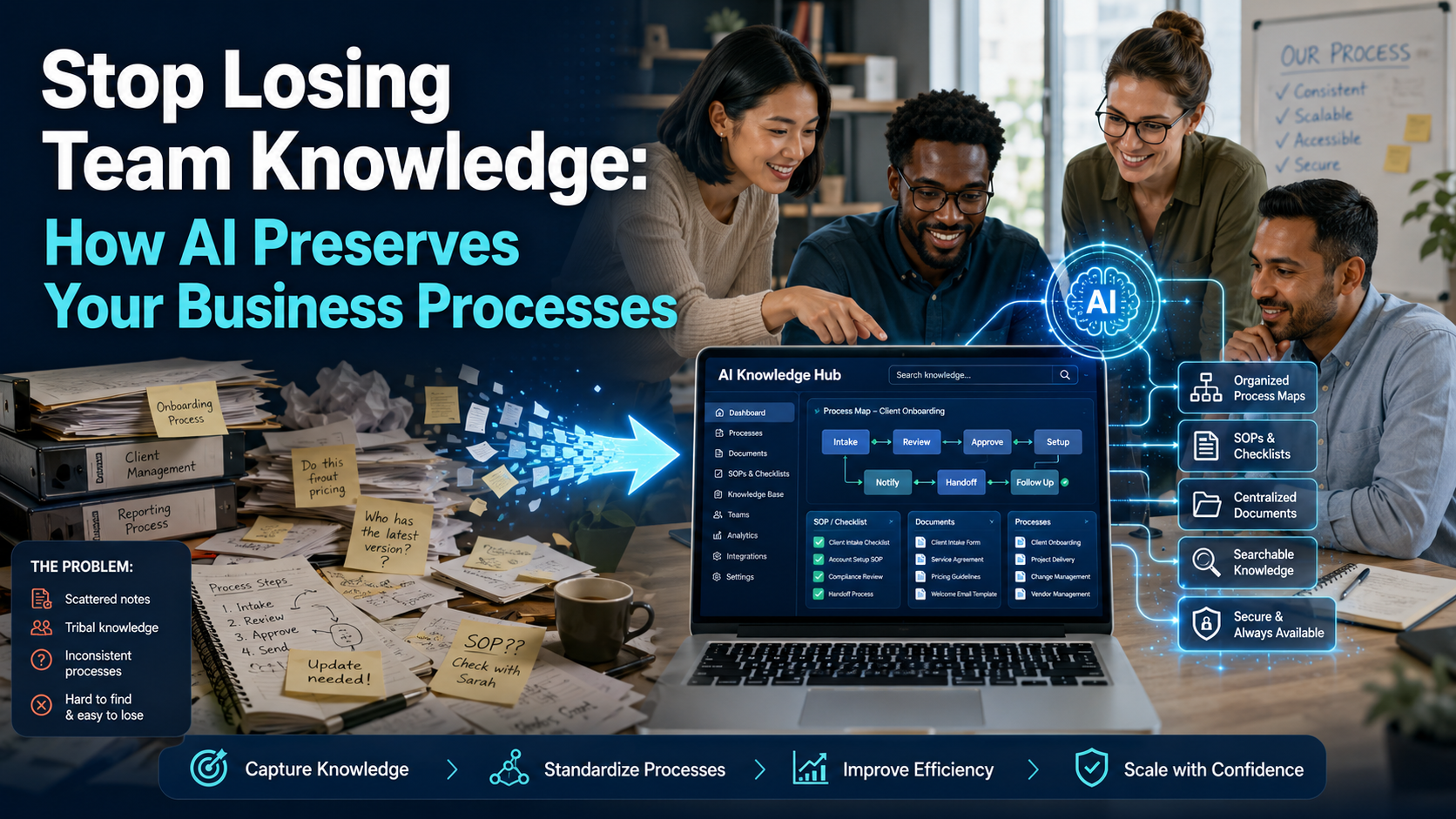 Stop Losing Team Knowledge: How AI Preserves Your Business Processes