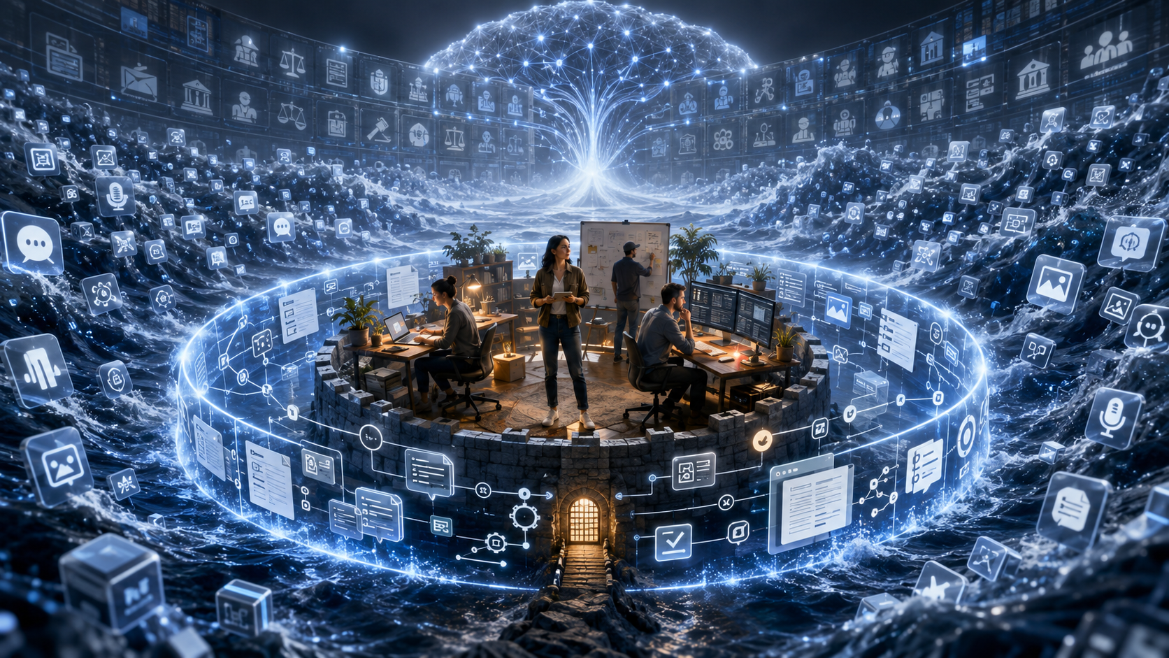 The AI Commoditization Trap: How Small Businesses Stay Competitive in 2024