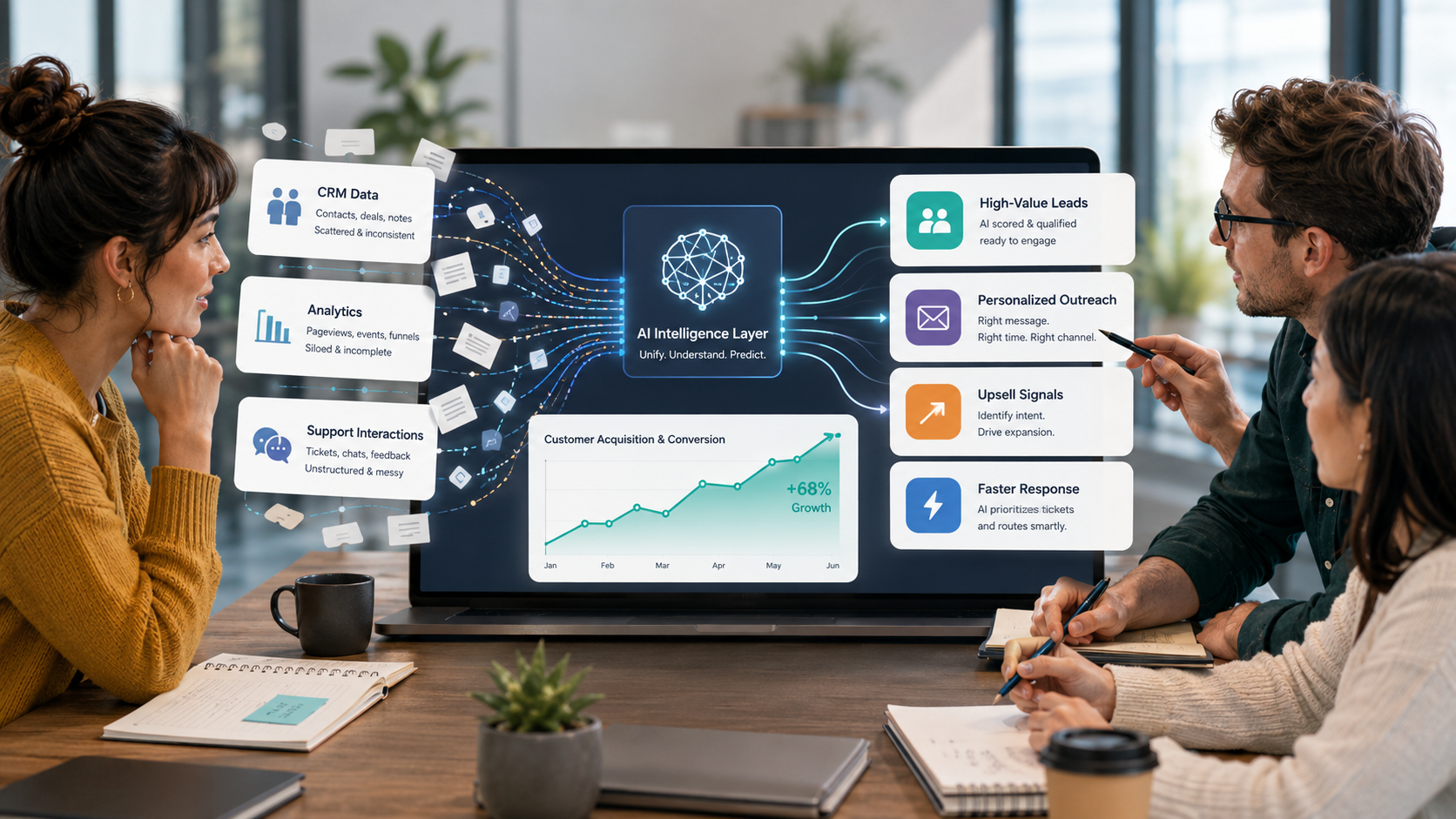 Why Your Customer Acquisition Isn't Data-Driven (And How AI Fixes It)