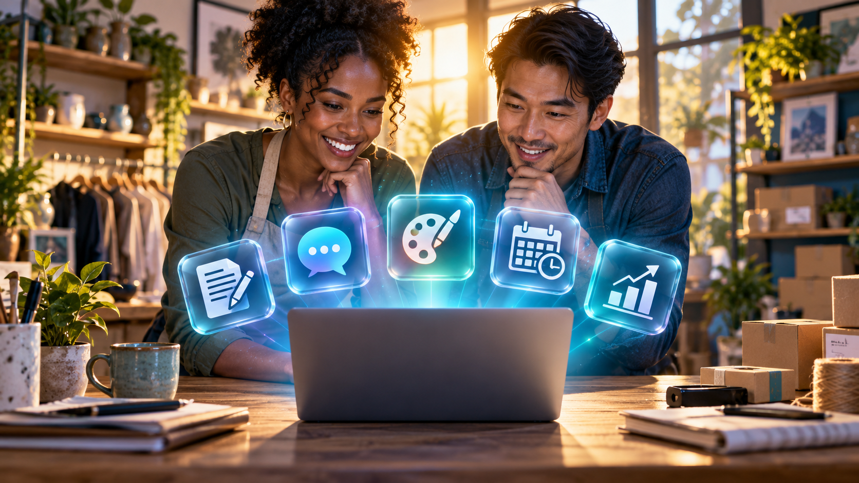 5 AI Tools Small Businesses Actually Need (And Can Afford)