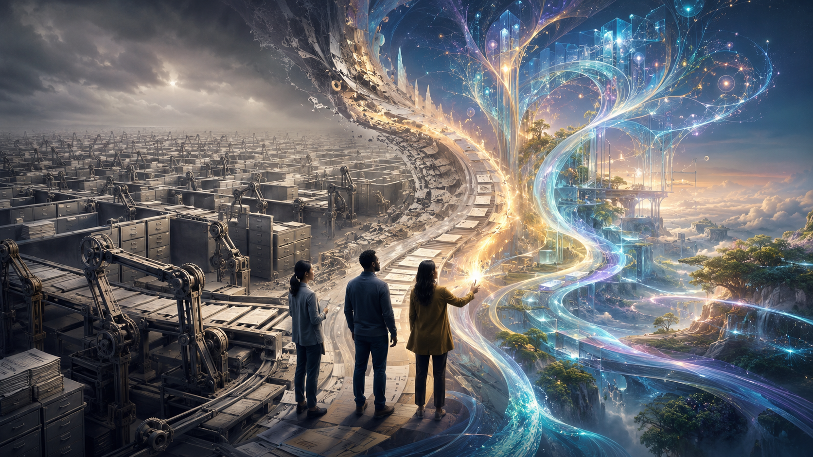 AI Workflow Automation: Move Beyond RPA to Intelligent Automation