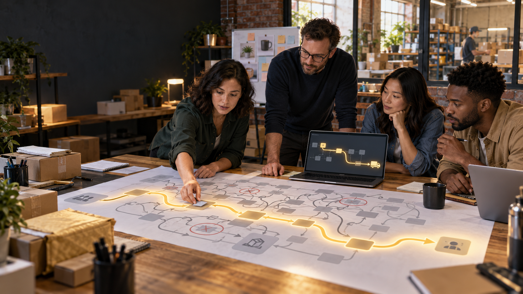 Stop Automating, Start Optimizing: How Small Teams Win With Business Process AI