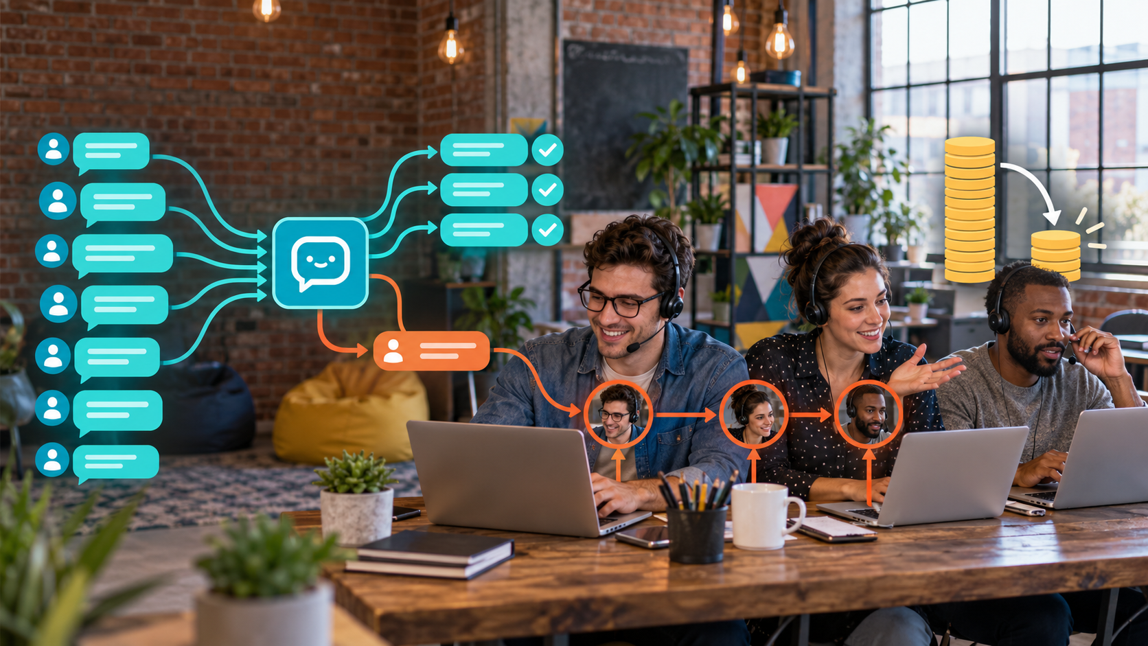 Cut Customer Service Costs by 30%: The AI Playbook for Small Businesses