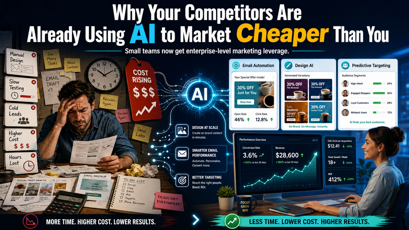 5 AI Marketing Tools That Level the Playing Field for Small Teams