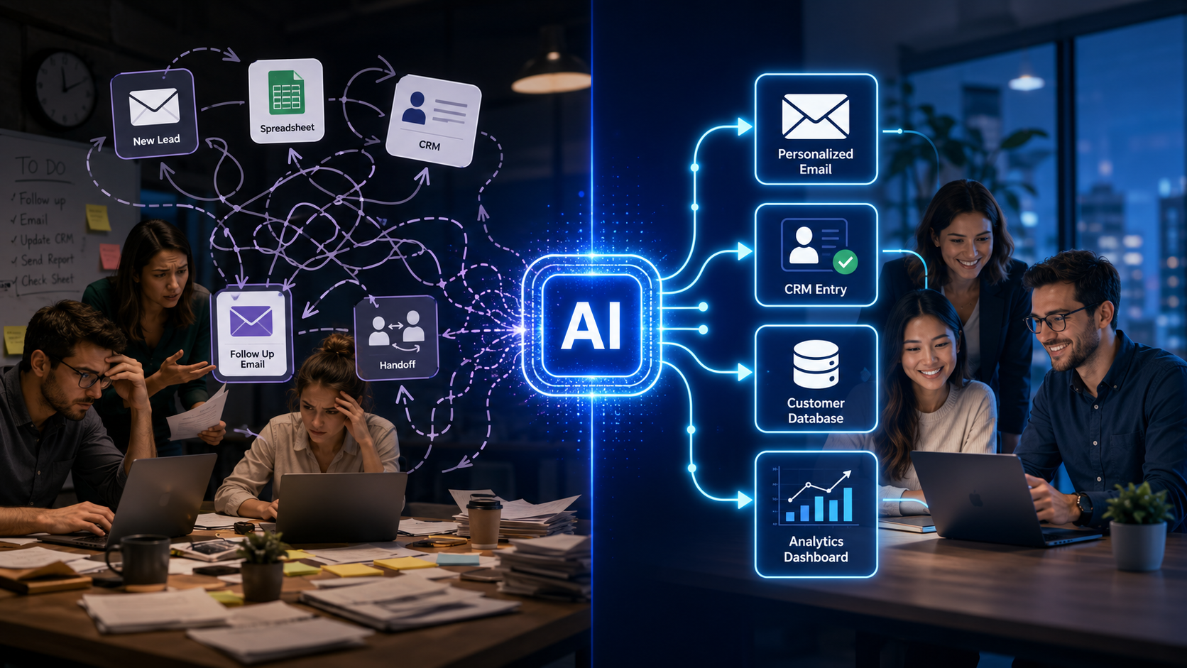 Stop Manual Work: AI Workflow Automation for Small Teams