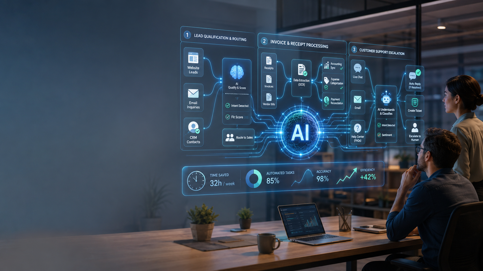 Stop Hiring for Automation: How AI Workflow Tools Replace Manual Tasks