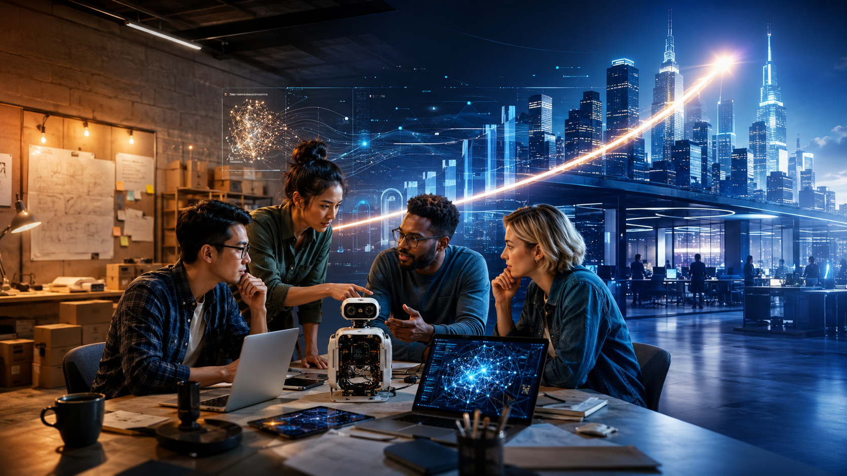 How Top AI Entrepreneurs Built Billion-Dollar Startups From Scratch