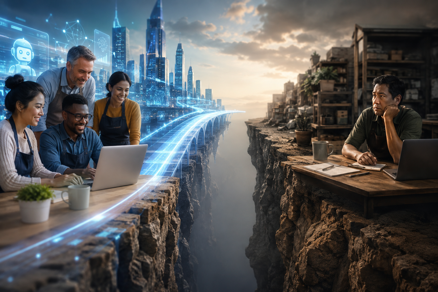 The AI Adoption Gap: Why 67% of Small Owners Are Missing Out