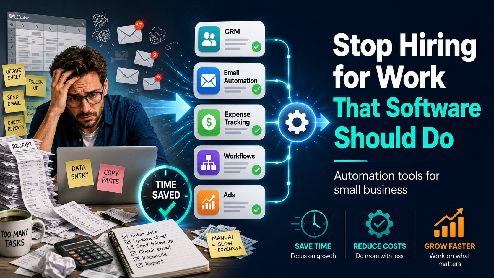 The Automation Stack Small Businesses Actually Need in 2024