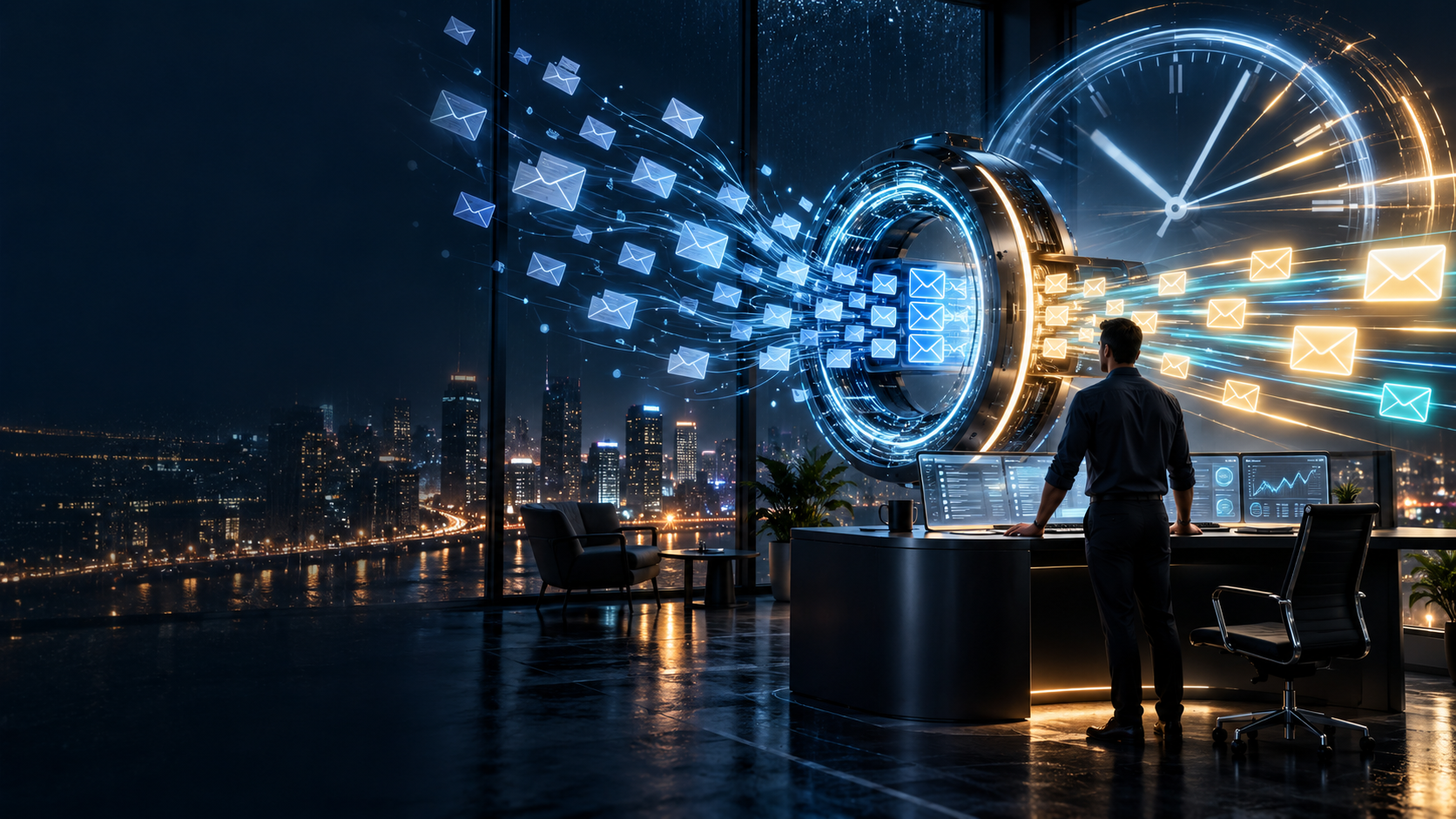 AI Email Automation: Cut Response Time by 70% Without Hiring