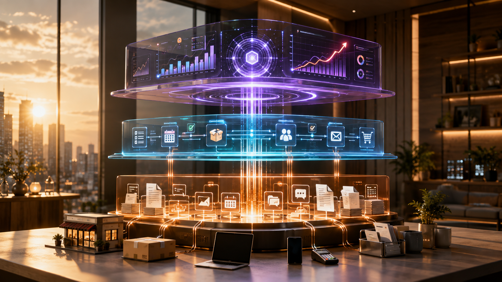 3 Automation Layers Every Small Business Needs (And How to Stack Them)