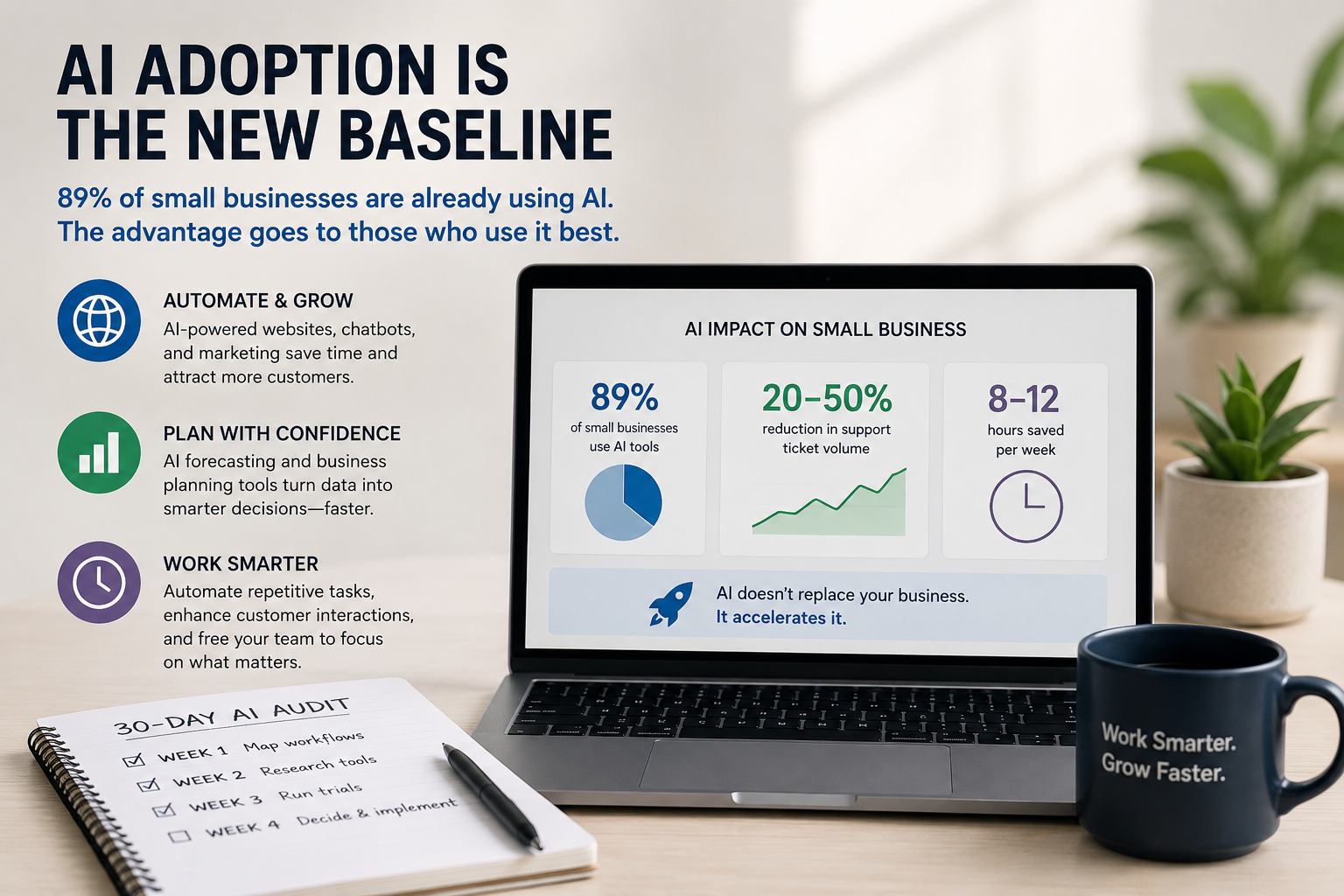 89% of Small Businesses Use AI in 2026—Here's Your Competitive Checklist