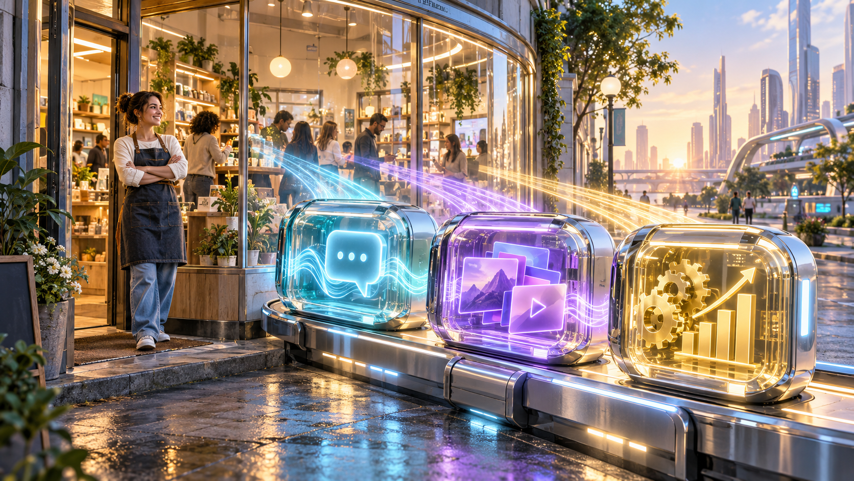3 AI Tools Shipping Now That Can Grow Your Small Business