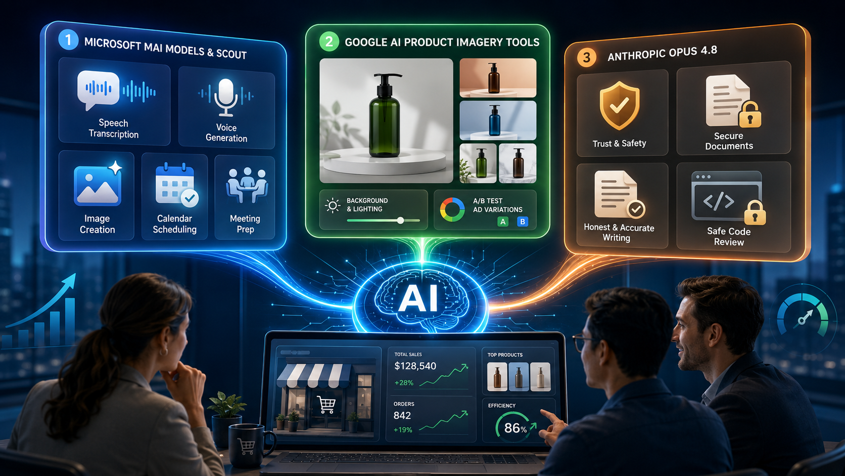 3 AI Model Launches That Change Your Business Toolkit This Year