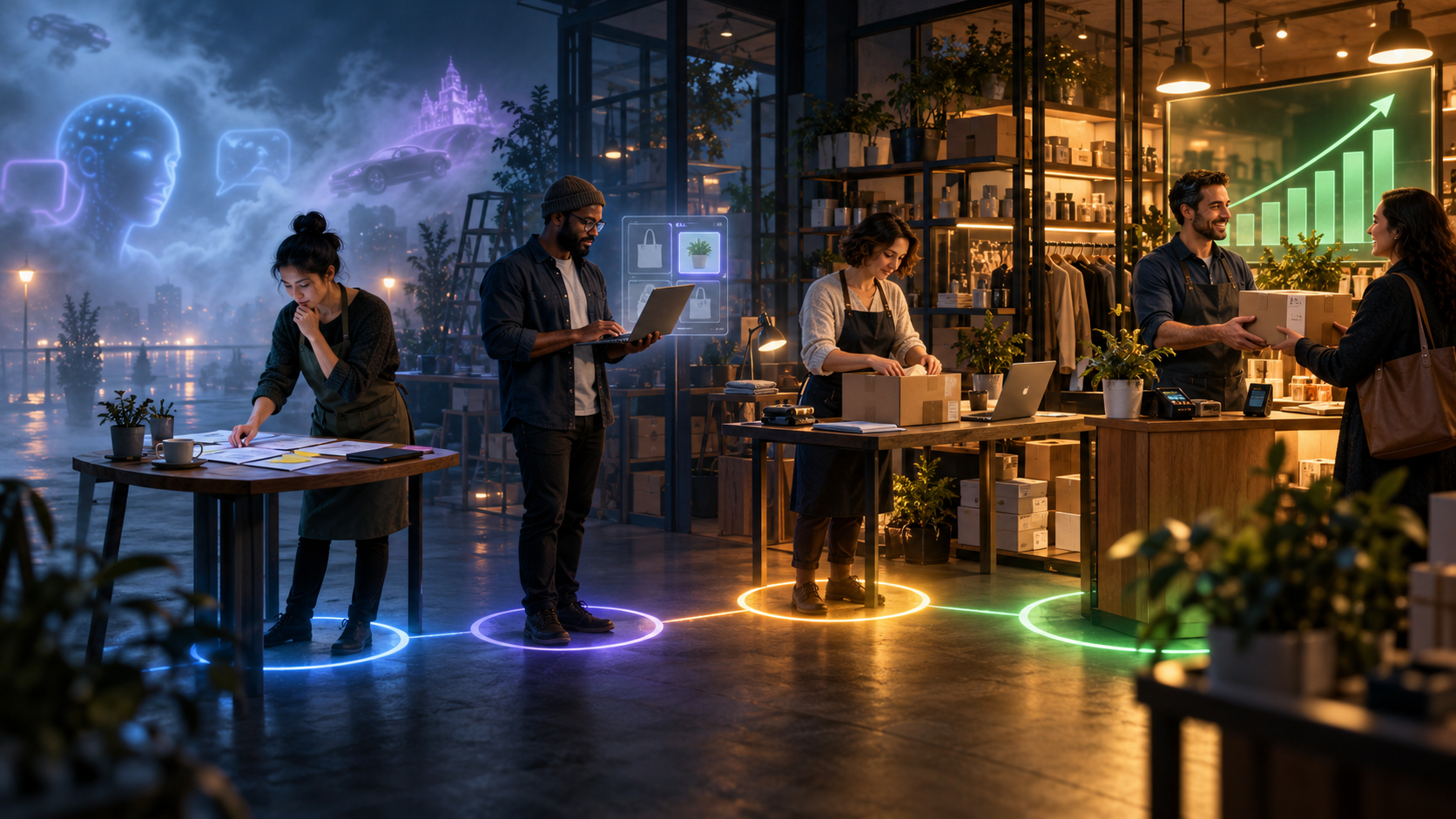 AI Strategy for Small Business: 4 Steps to Real ROI, Not Hype