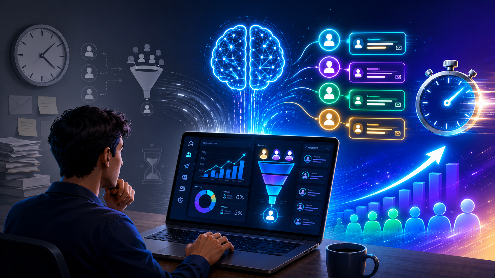AI Customer Acquisition: Turn Data Into Revenue in Hours