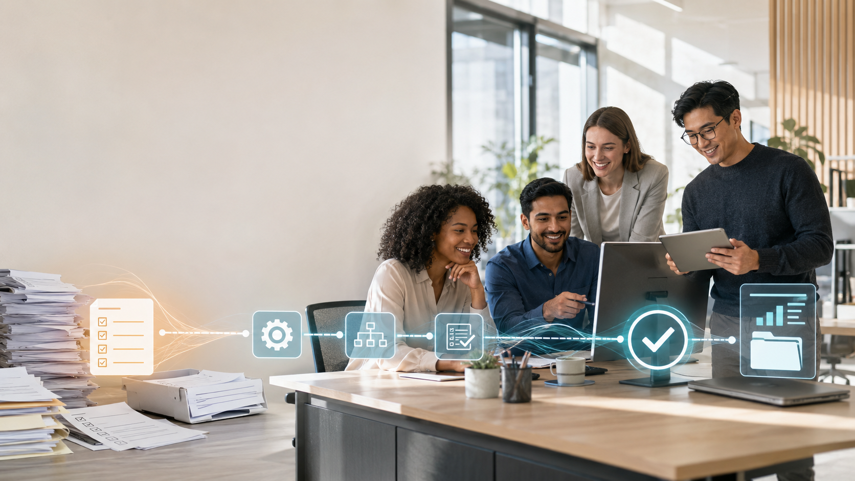 The AI Leverage Game: How 54% of Small Businesses Cut Costs Without Hiring
