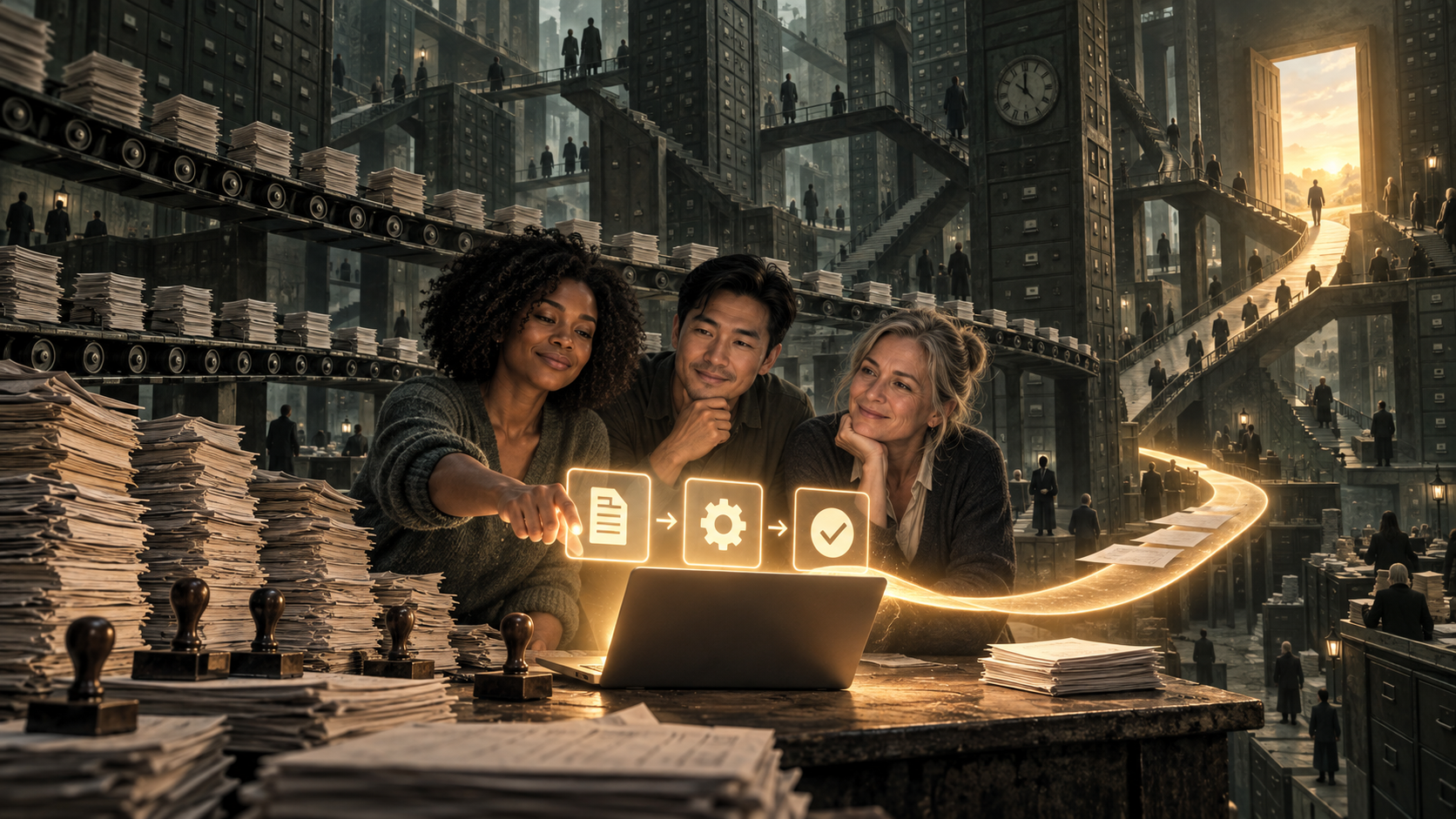No-Code Automation for Small Teams: Stop Doing Repetitive Work