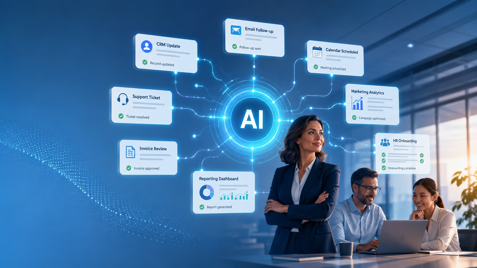 Agentic AI Business: How AI Agents Are Changing the Way Companies Work