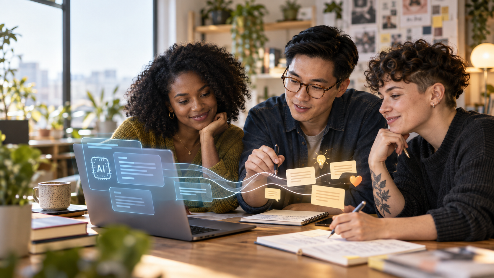 How to Use AI Content Tools Without Sounding Like a Robot