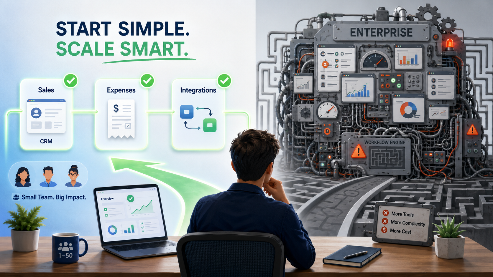 Stop Overspending on Automation: The Right Tools for Your Team Size