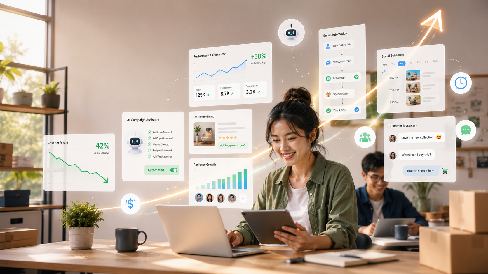 AI Marketing Tools for Small Business: Cut Costs, Scale Fast