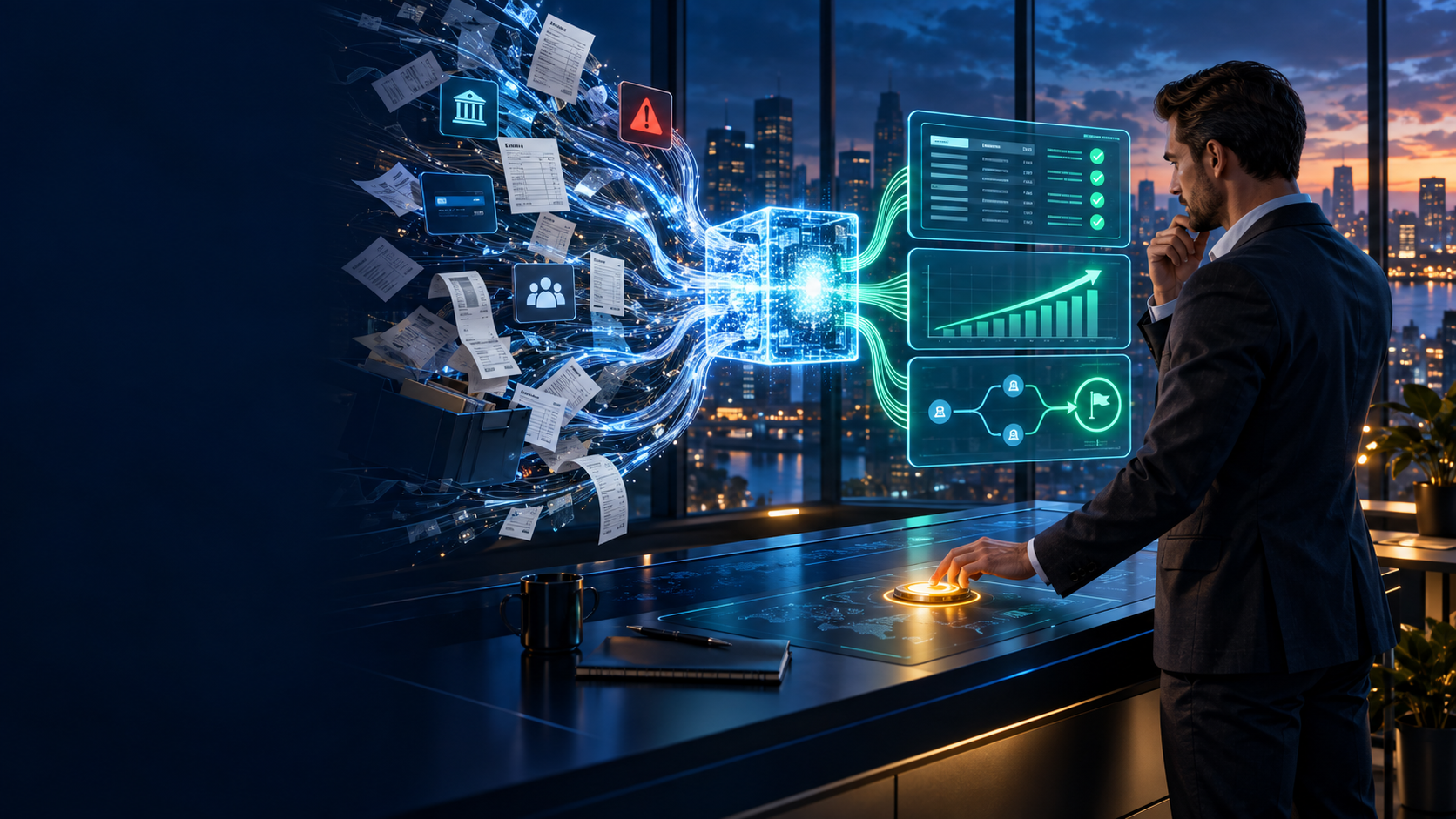 AI Financial Reporting Tools Cut Manual Work by 80%: Here's How