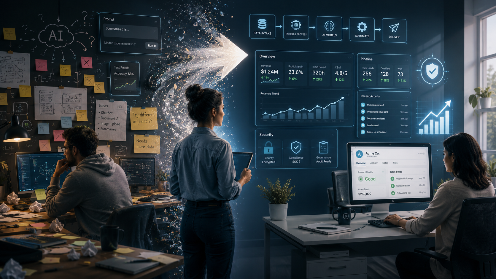 From Experiment to Production: How Small Businesses Scale AI in 2026