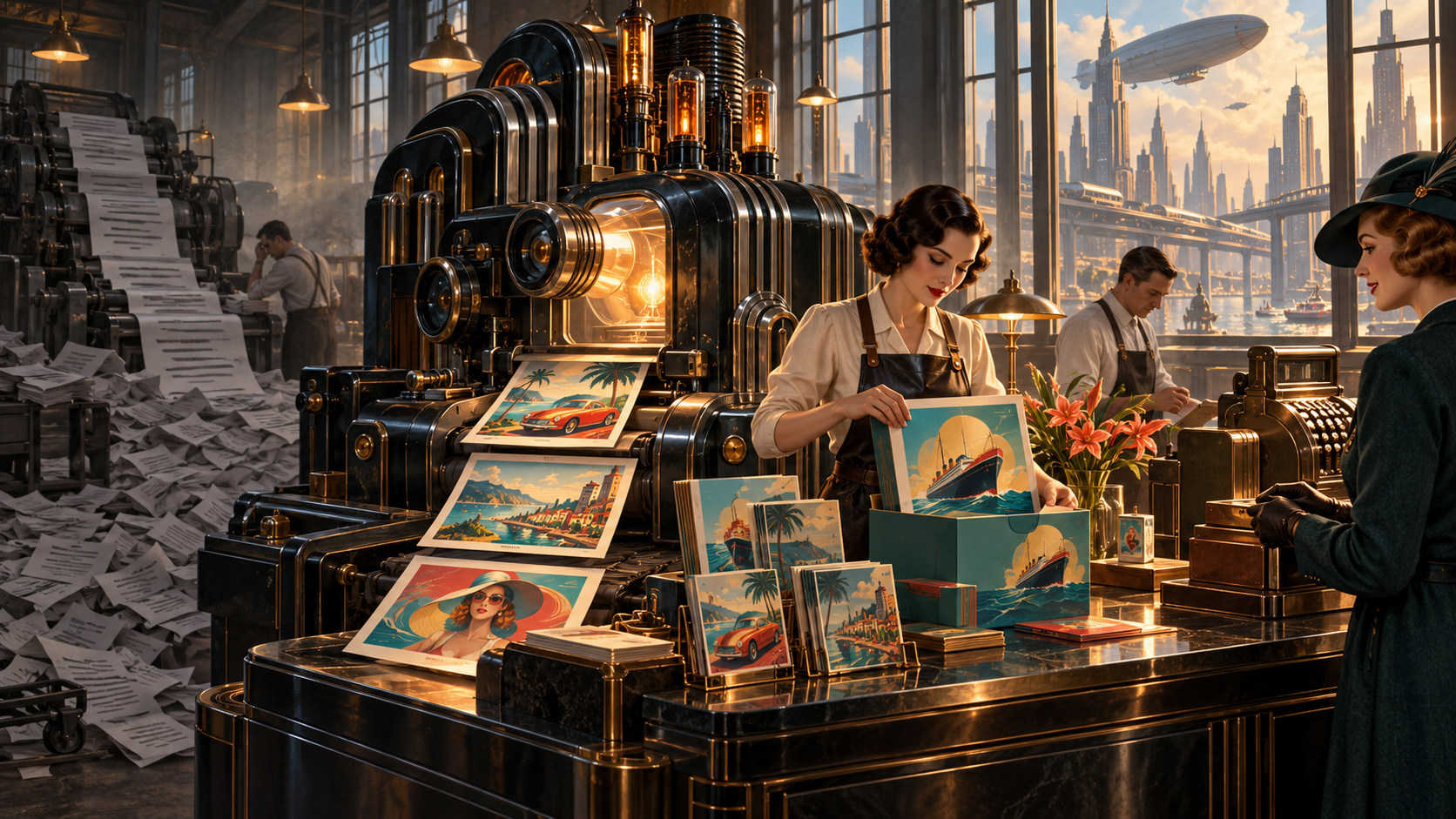 Why Image AI Beats Text: The Download-to-Revenue Gap