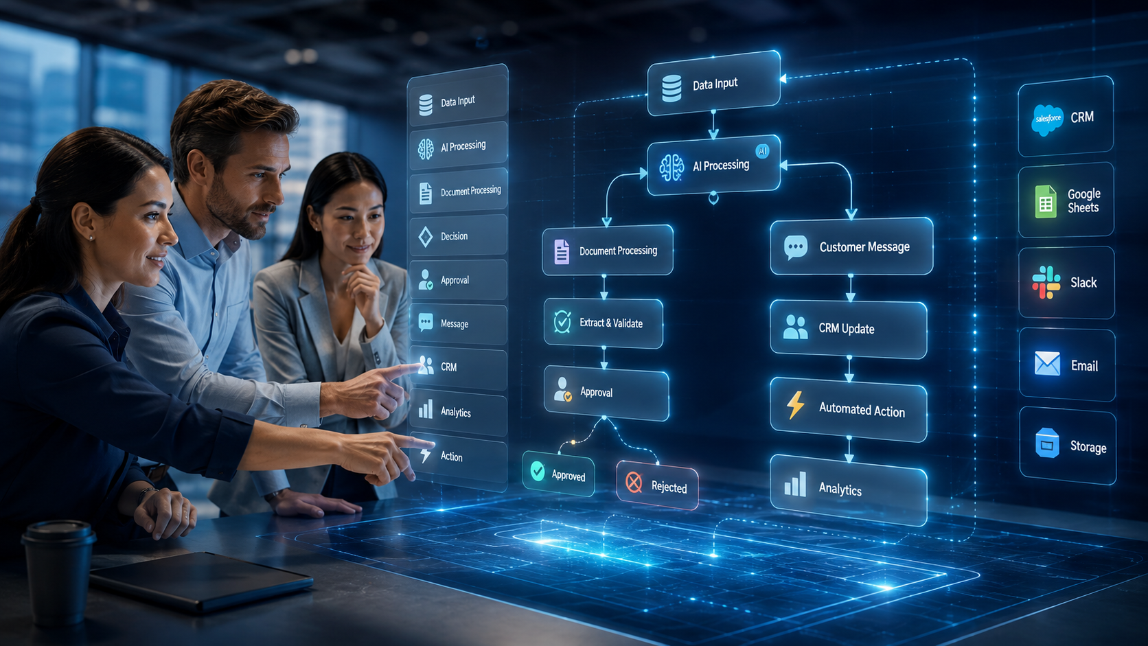 Low-Code AI Platforms: Automate Complex Workflows Without Engineers