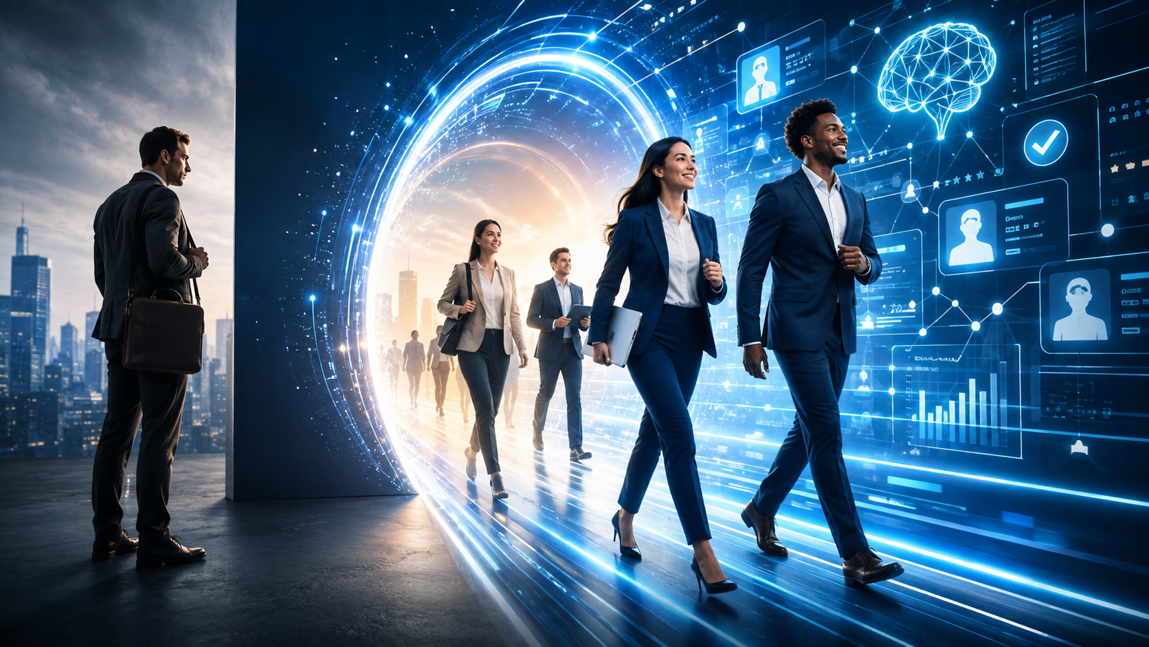 57% of Small Businesses Use AI for Hiring Now—Here's Your Competitive Edge