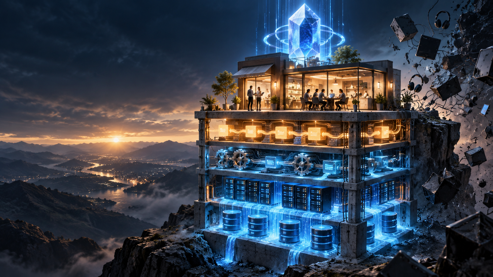 The Right AI Stack for Small Business: Foundation First, Not Everything