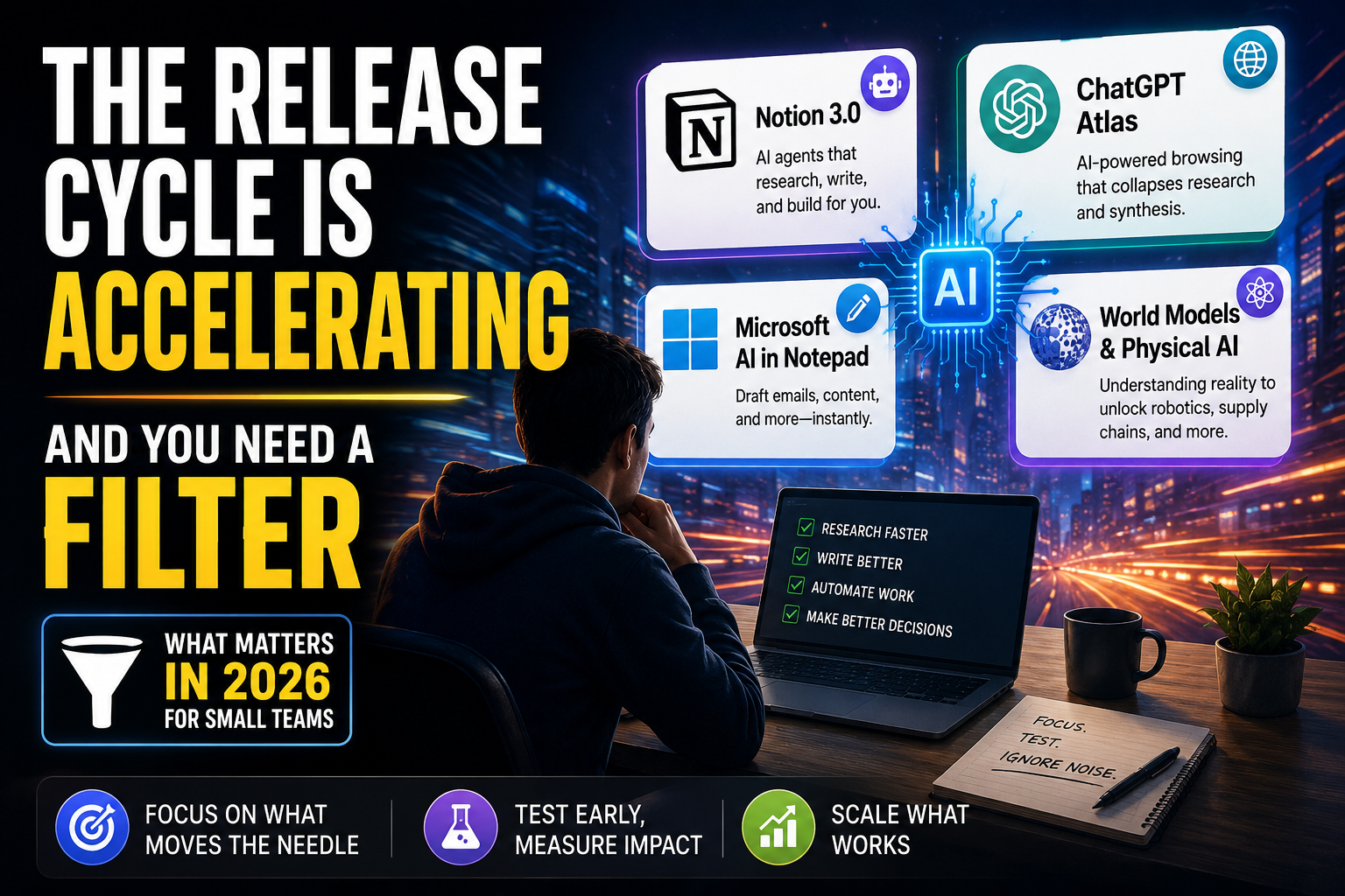 The AI Product Flood: What Small Businesses Need to Know in 2026