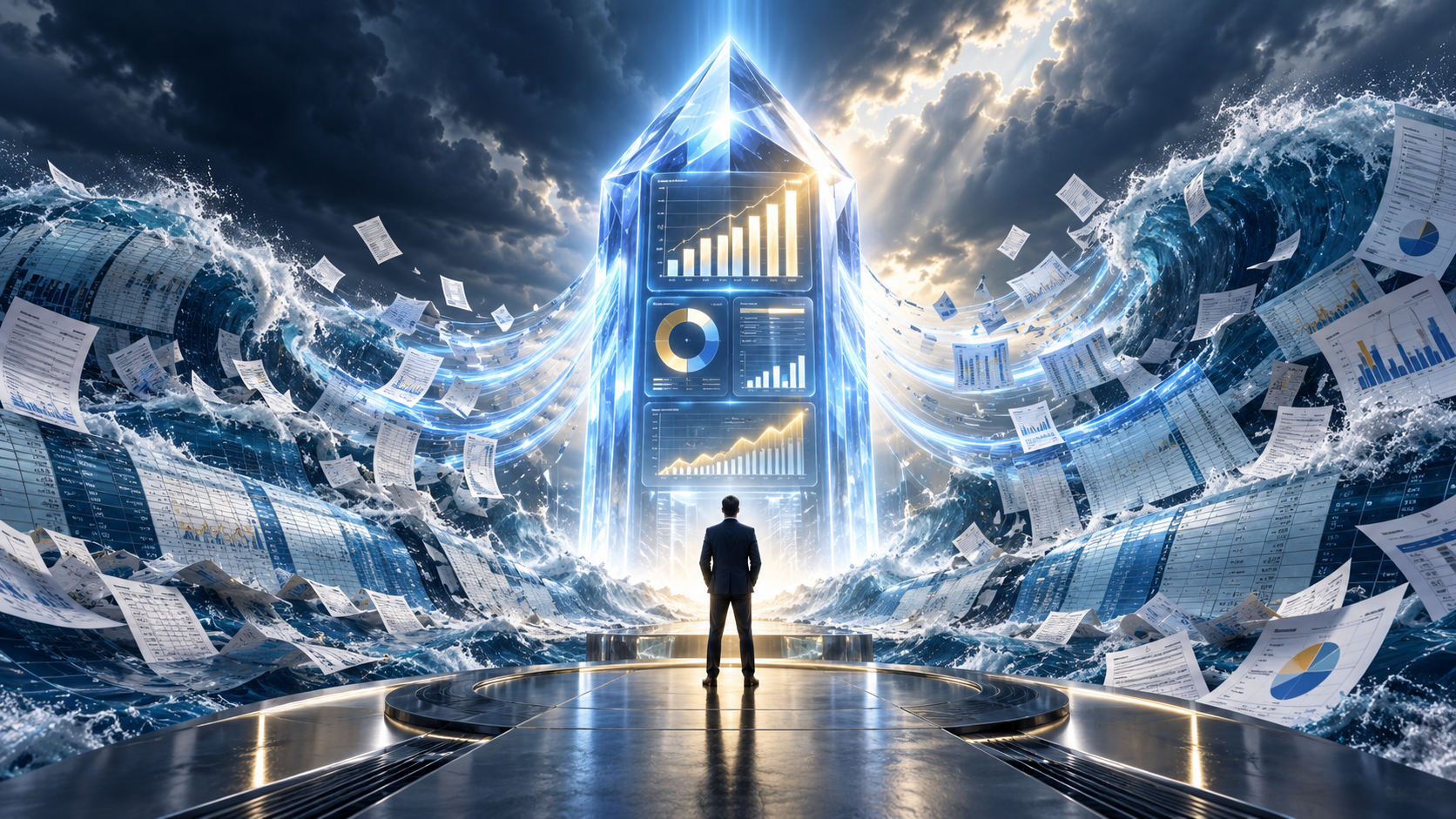 AI Financial Reporting: Stop Drowning in Spreadsheets