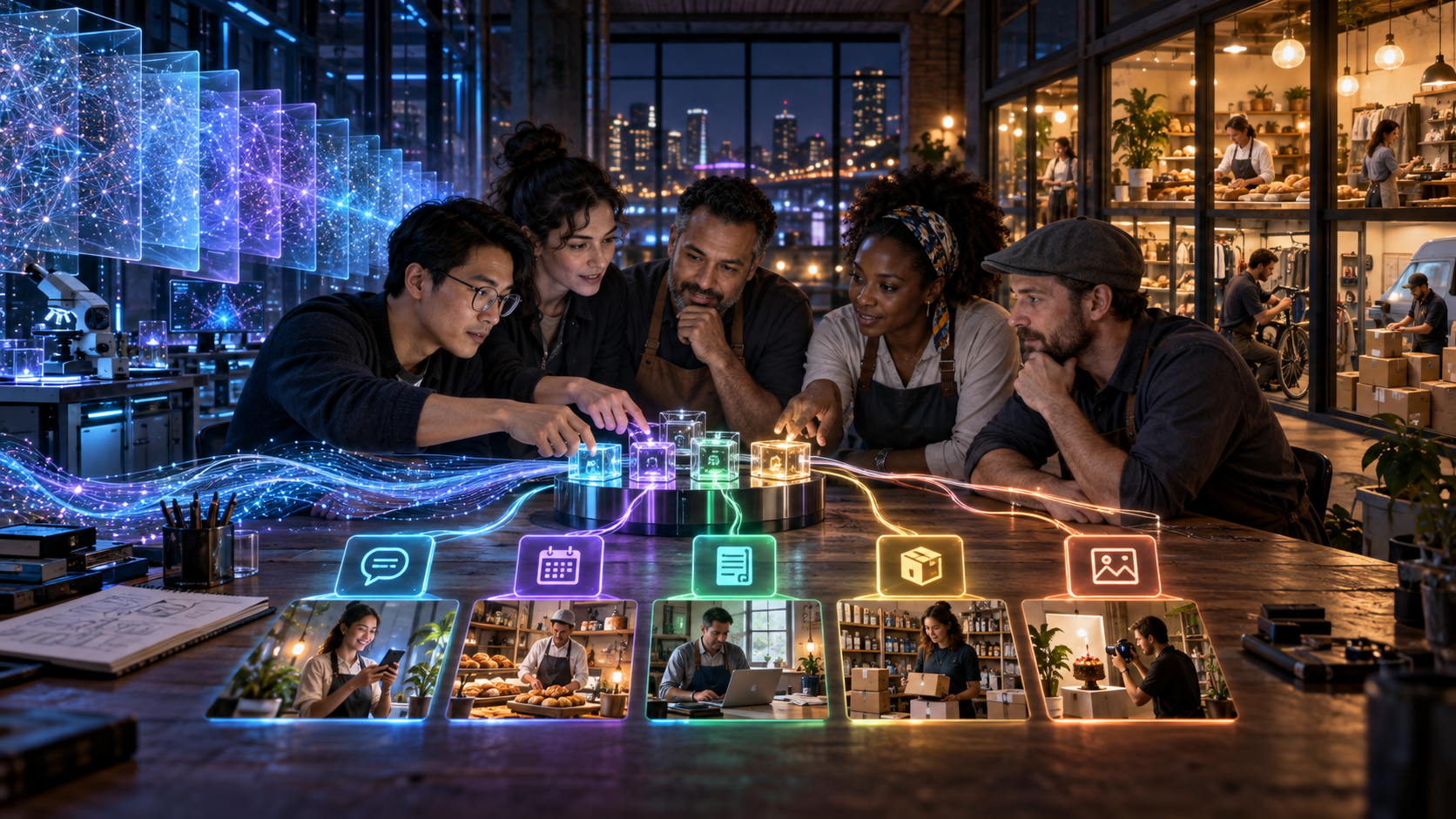 How Ex-OpenAI Engineers Are Building AI Tools for Small Business Founders