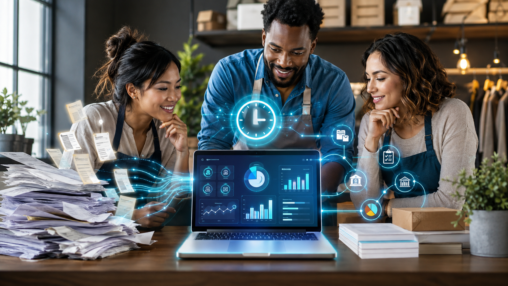AI Finance Tools That Actually Save Small Business Owners Time